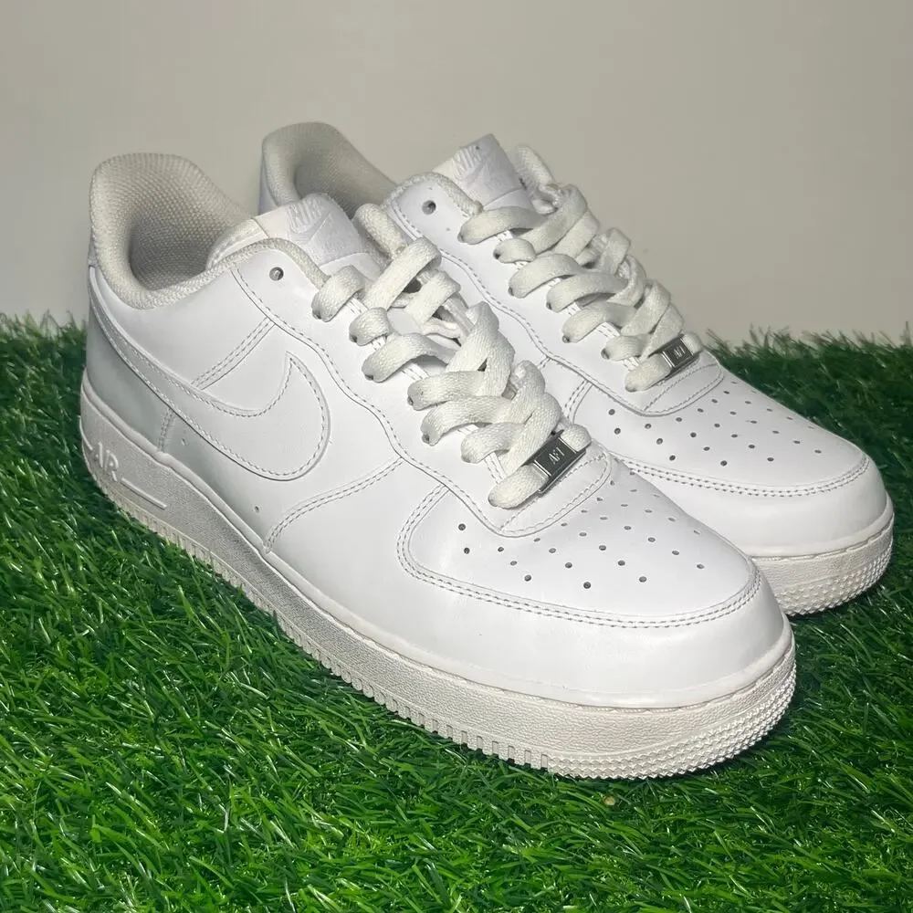 Size 10.5 - Nike Air Force One White